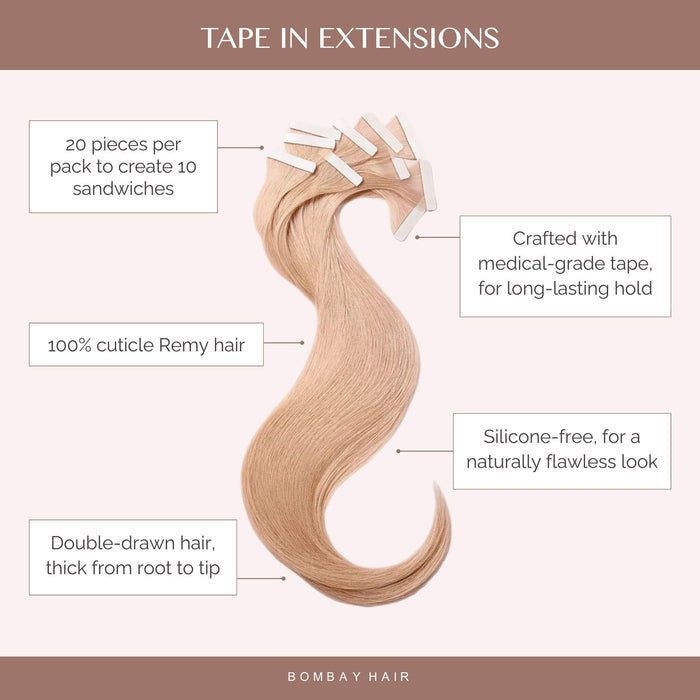 Highlight (Dark Brown #2 / Caramel Brown #5B) Tape (50g)