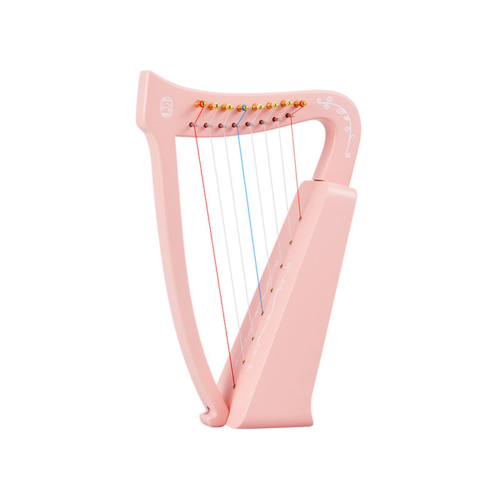 Hluru 7 Strings Sapele Harp For Meditation