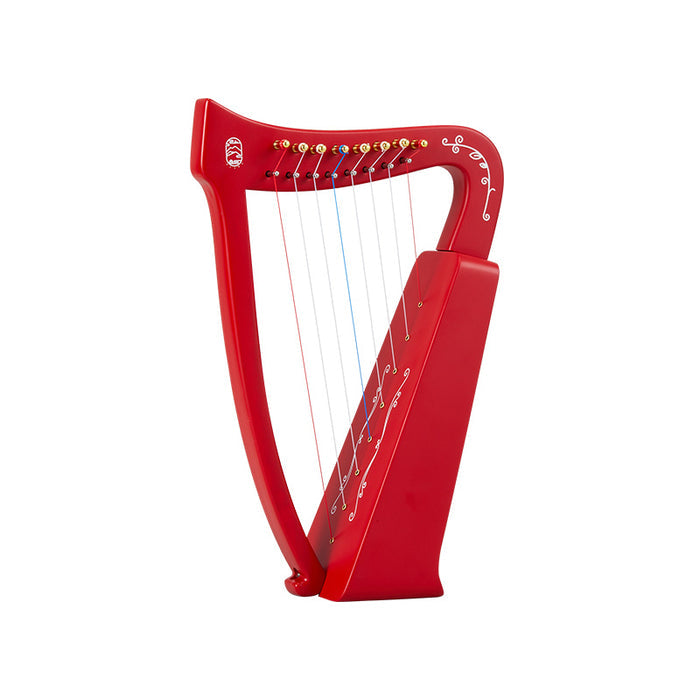 Hluru 7 Strings Sapele Harp For Meditation