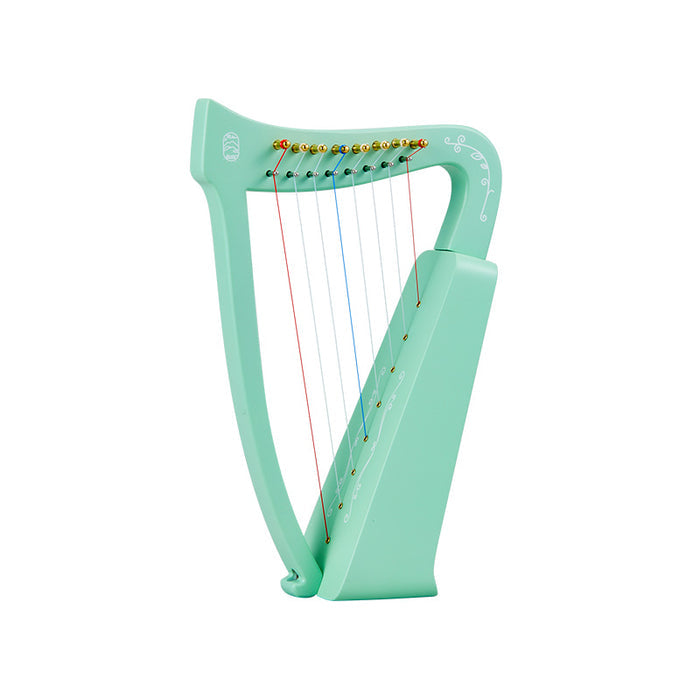 Hluru 7 Strings Sapele Harp For Meditation