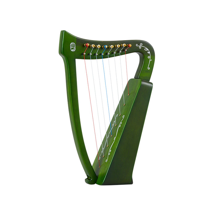 Hluru 7 Strings Sapele Harp For Meditation