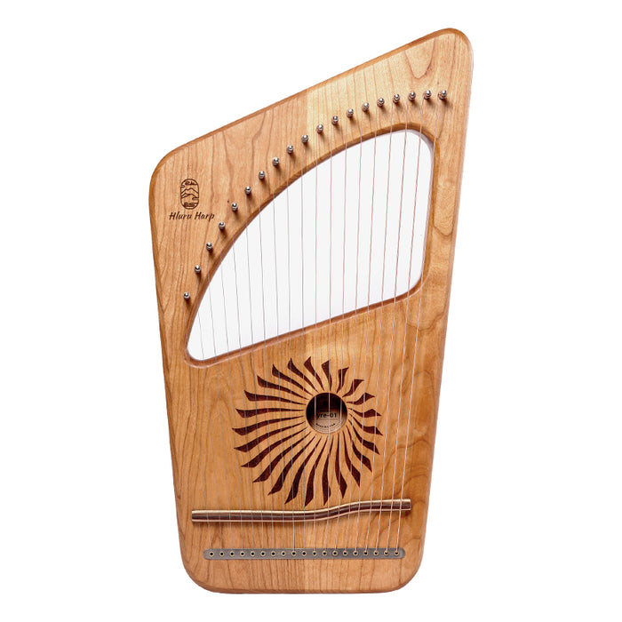 Hluru Earth-Light Series 19 Notes Lyre Harp Dedicated Strings
