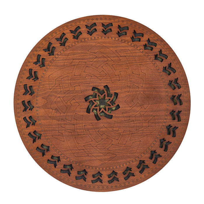 Hluru® Ocean Drum | Wash Away Stress with the Pure, Crisp Sound of Flowing Waters
