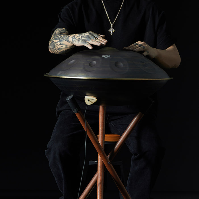 Hluru Universal Pickup For Handpan & Tongue Drum & Kalimba & Cajon