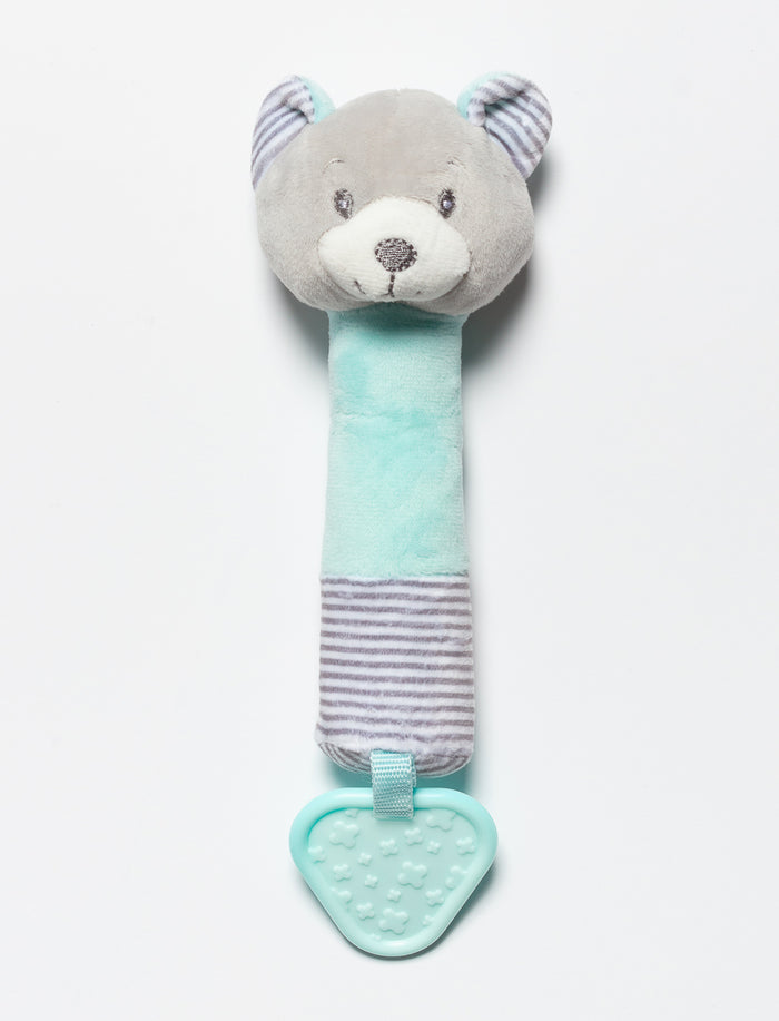 Hochet en peluche