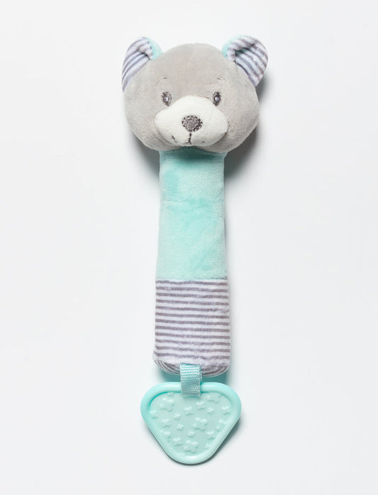 Hochet en peluche
