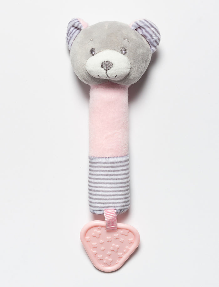 Hochet en peluche