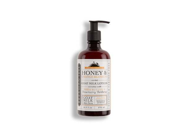 Honey & Orange Blossom Goat Milk Lotion 12.5oz