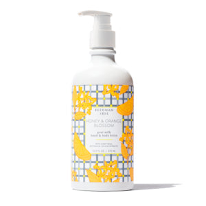 Honey & Orange Blossom Goat Milk Lotion 12.5oz