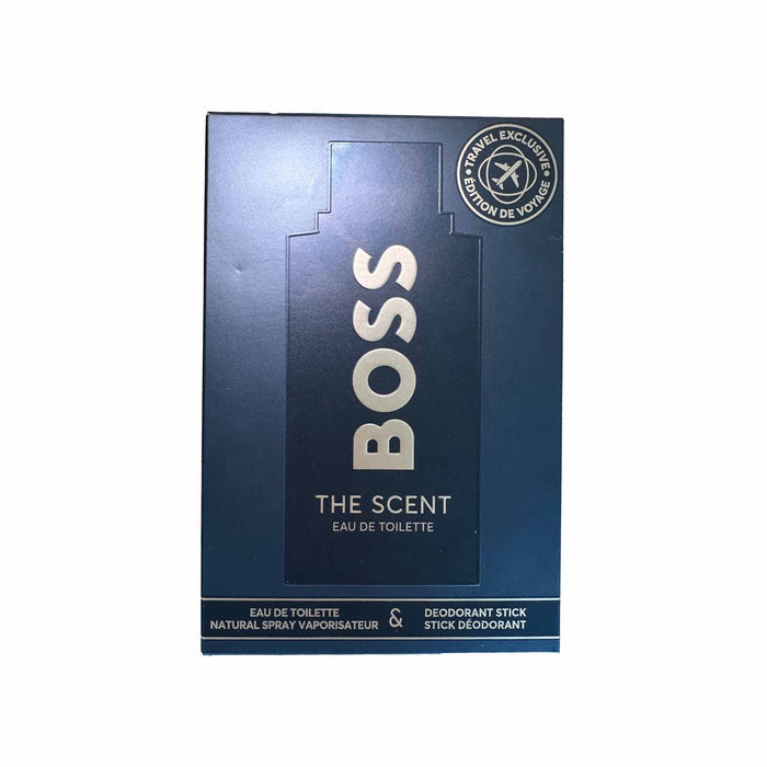 Hugo Boss The Scent Eau De Toilette 100ml & Deodorant Stick 75ml Gift Set