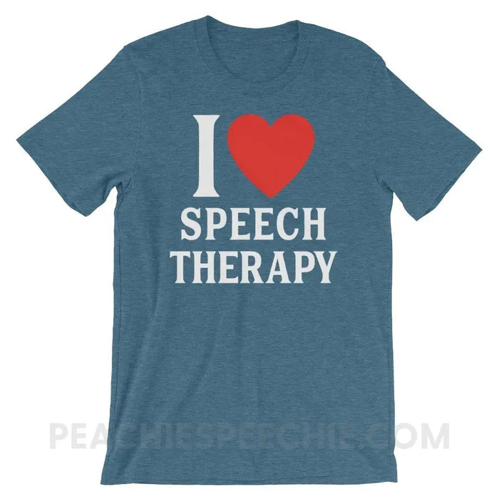 Heather Deep Teal / S