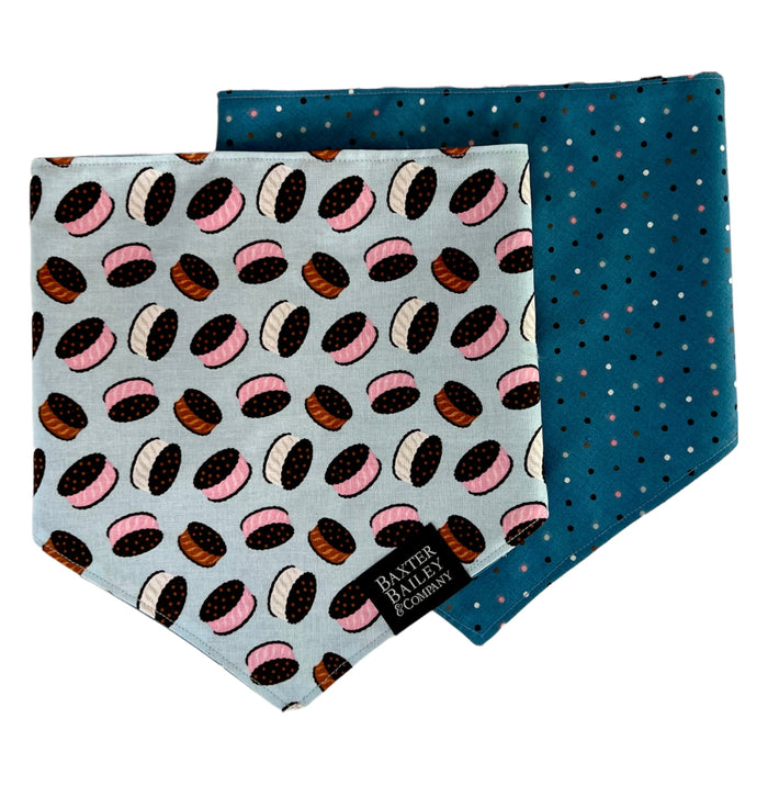 Ice Cream Sandwich Reversible Bandana