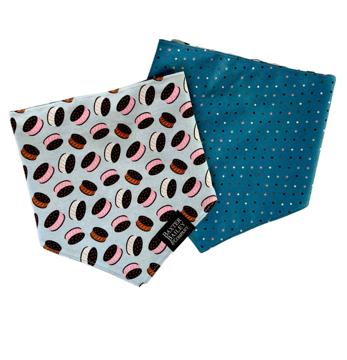 Ice Cream Sandwich Reversible Bandana