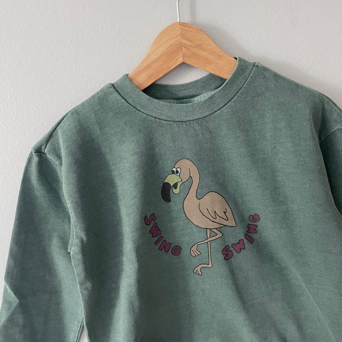 Jellymallow / Green T-shirt / 18-24M - Brand new
