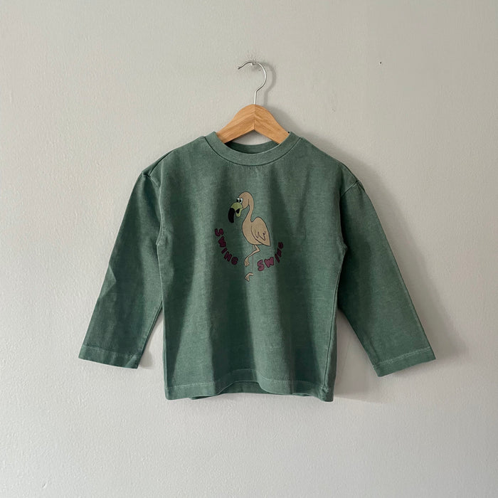 Jellymallow / Green T-shirt / 18-24M - Brand new