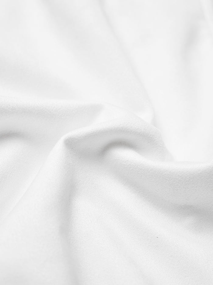 Imprint White Single Jersey Oversized Sweater