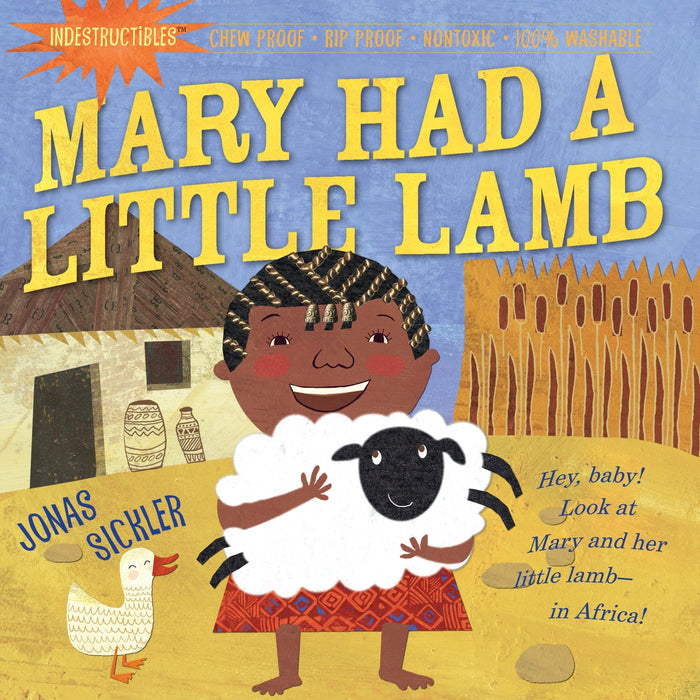 Indestructibles Books - Mary Had A Little Lamb