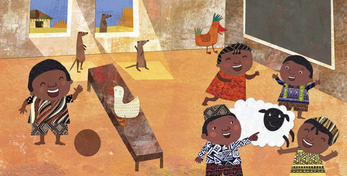 Indestructibles Books - Mary Had A Little Lamb
