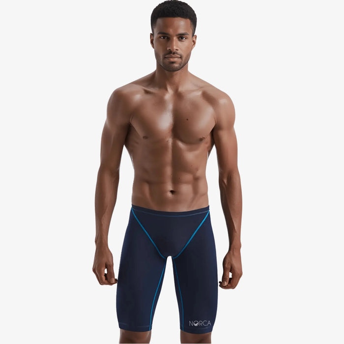 Indigo StealthLine Men’s Training Jammer Swimsuit by Norca - Norca Athletic Swimwear
