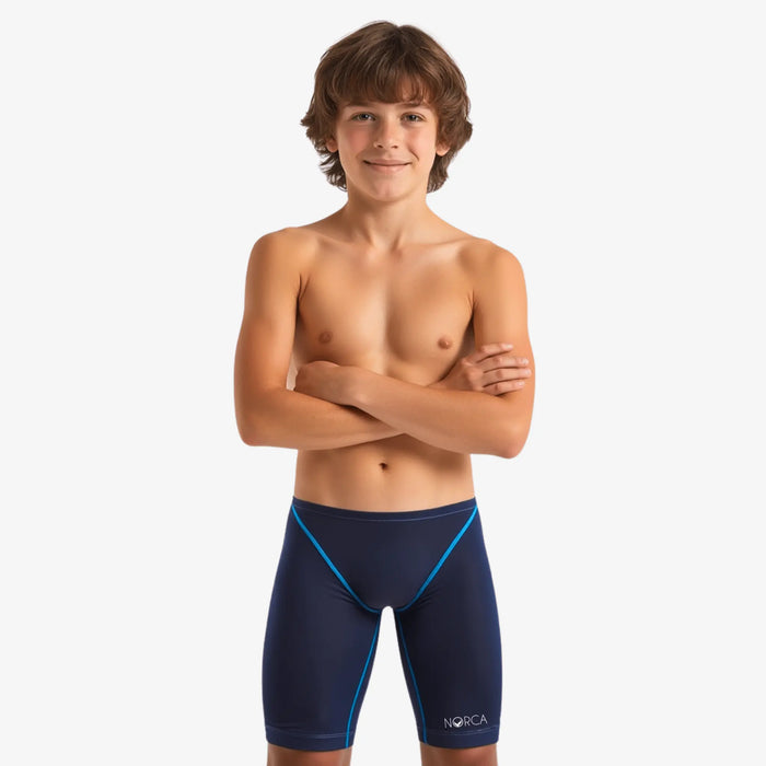 Indigo StealthLine Men’s Training Jammer Swimsuit by Norca - Norca Athletic Swimwear
