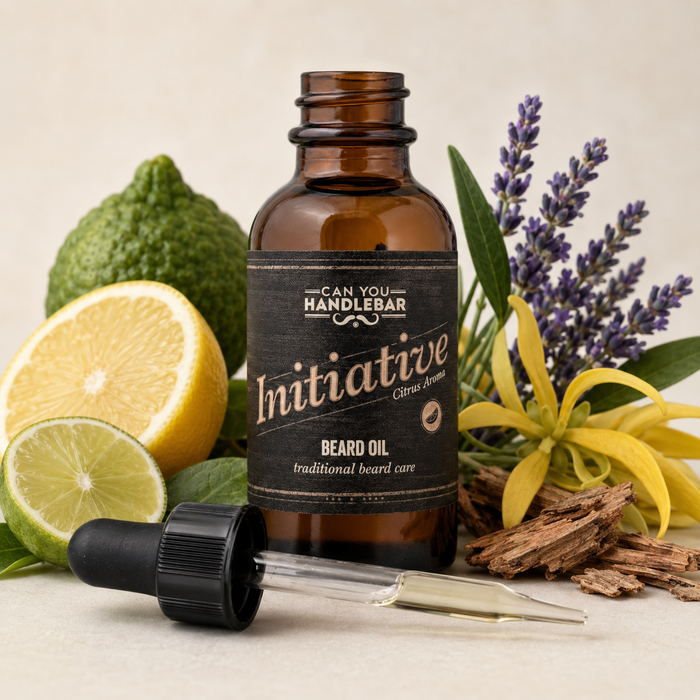 Initiative Beard Oil: Citrus Beard Care