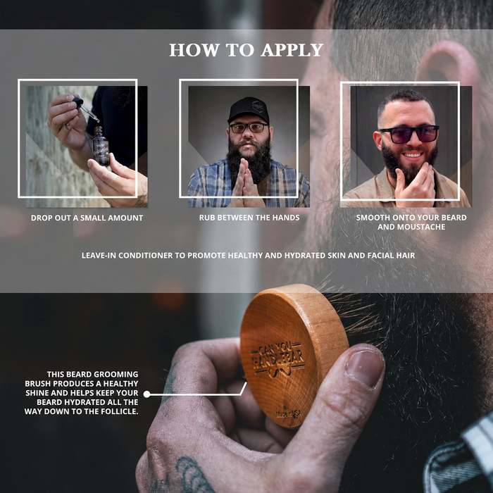 Initiative Beard Oil: Citrus Beard Care