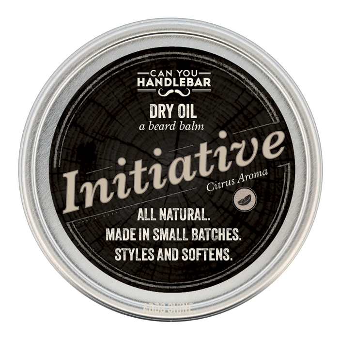 Initiative Dry Oil: Citrus Blend Beard Balm