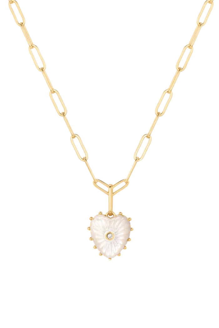 Isabel Mother of Pearl Charm