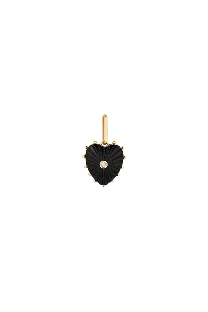 Isabel Onyx Charm