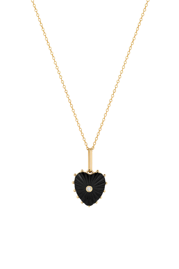 Isabel Onyx Charm