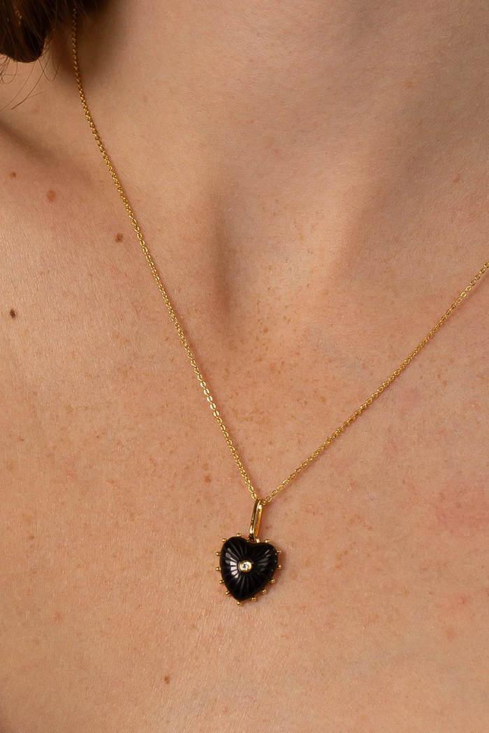 Isabel Onyx Charm