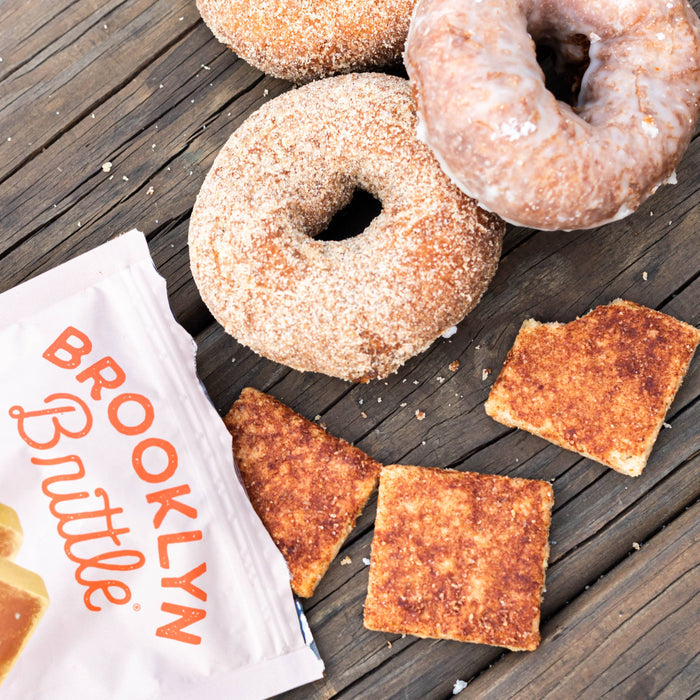 Italian Cookie Brittle – Cinnamon Walnut | Pouch Bag