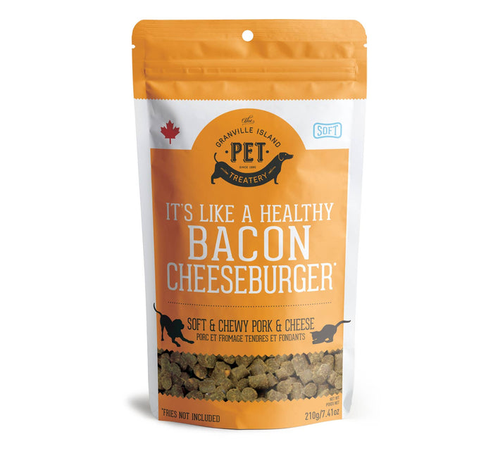 It's Like a Healthy Bacon Cheeseburger-Pork & Cheese