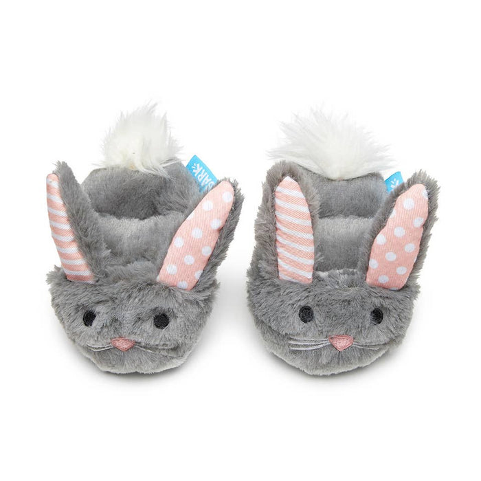 Itty & Bitty the Bunny Slippers Dog Toy