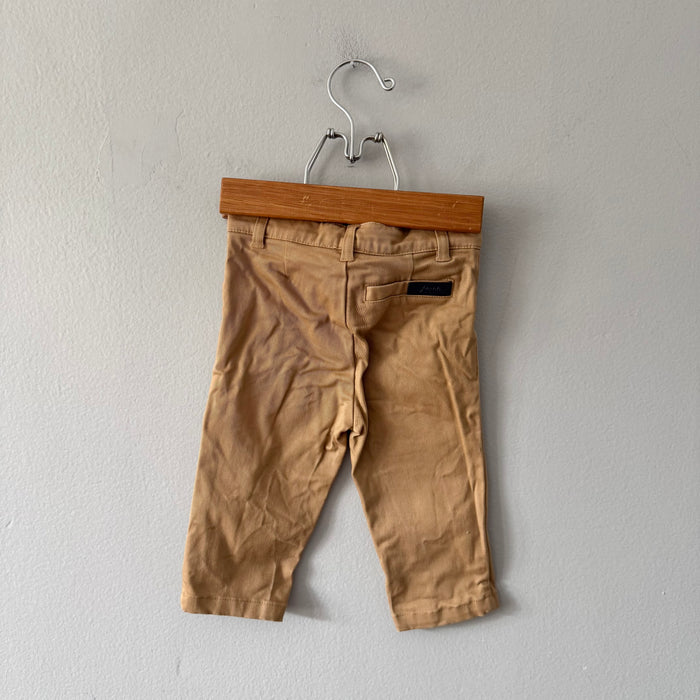 Jacadi / Beige chino pants / 12M