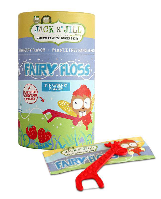 Jack n' Jill Biodegradable Floss Picks
