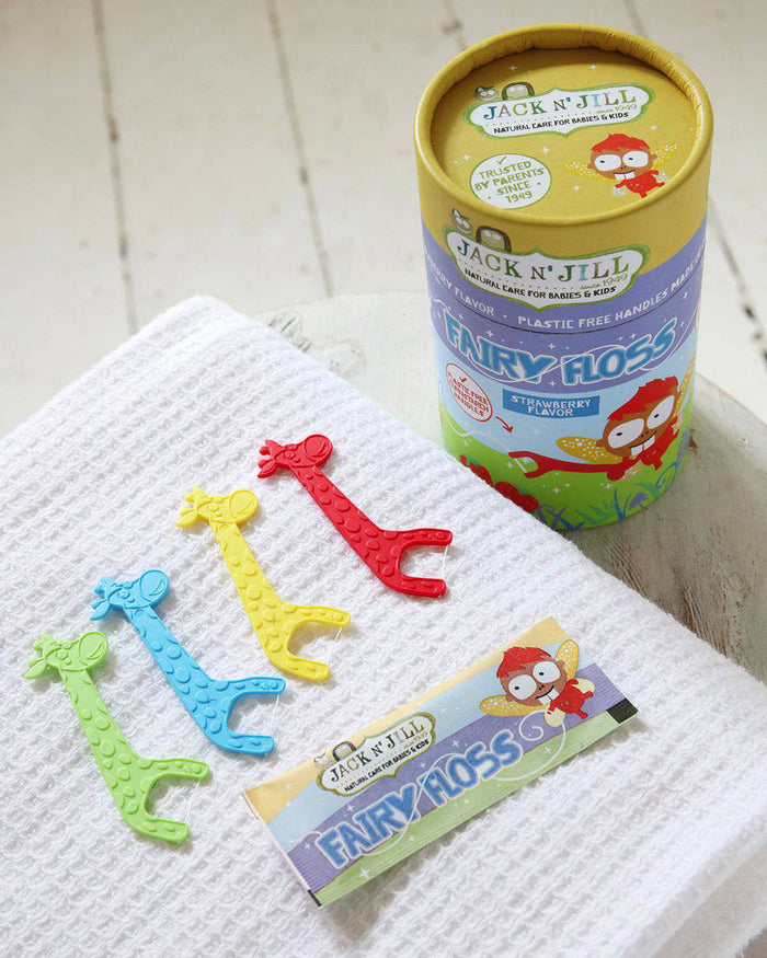 Jack n' Jill Biodegradable Floss Picks