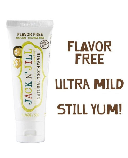 Jack n' Jill Natural Calendula Toothpaste- Flavor Free