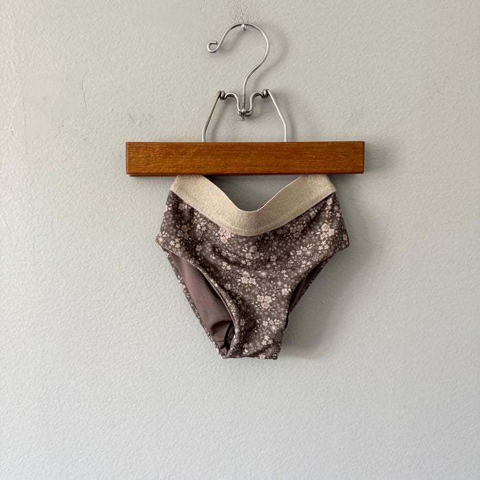 Jamie Kay / Bikini set - Brown floral / 1Y - New with tag