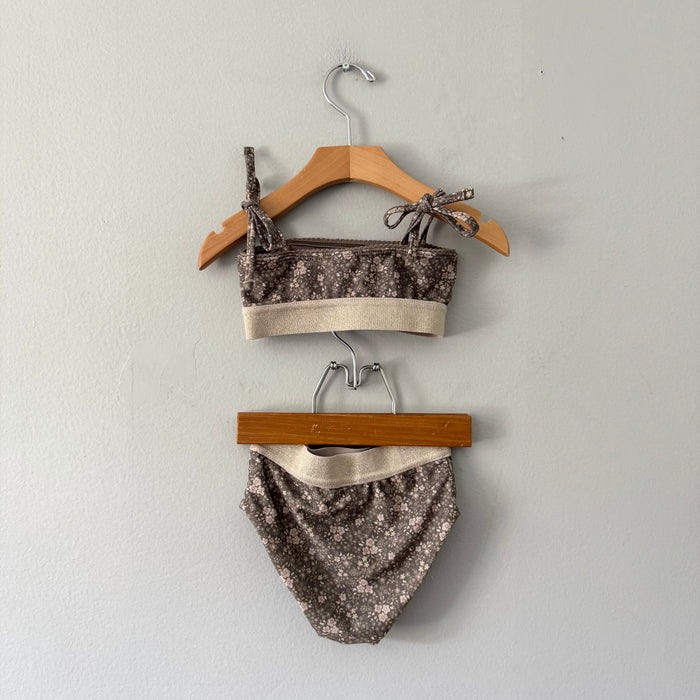Jamie Kay / Brown bikini set / 2Y