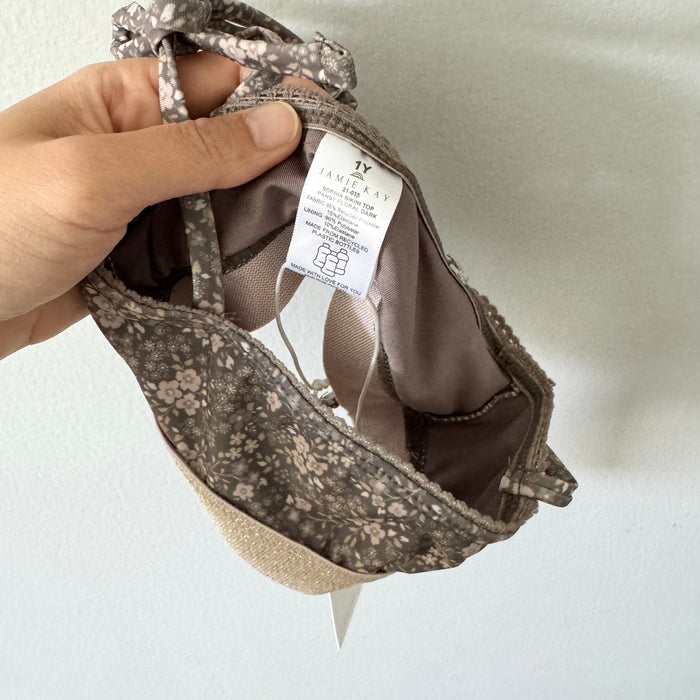 Jamie Kay / Brown bikini set / 2Y