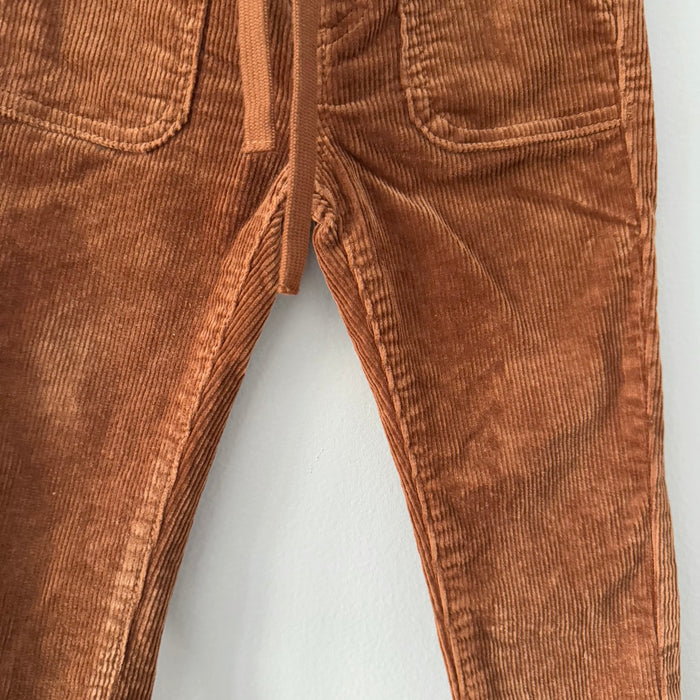 Jamie Kay / Brown corduroy pants / 2Y