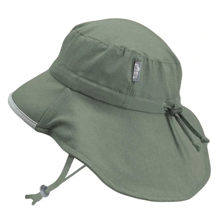 Jan & Jul Aqua Dry Xplorer Hat - Army Green