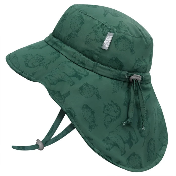 Jan & Jul Aqua Dry Xplorer Hat - Forest Friends