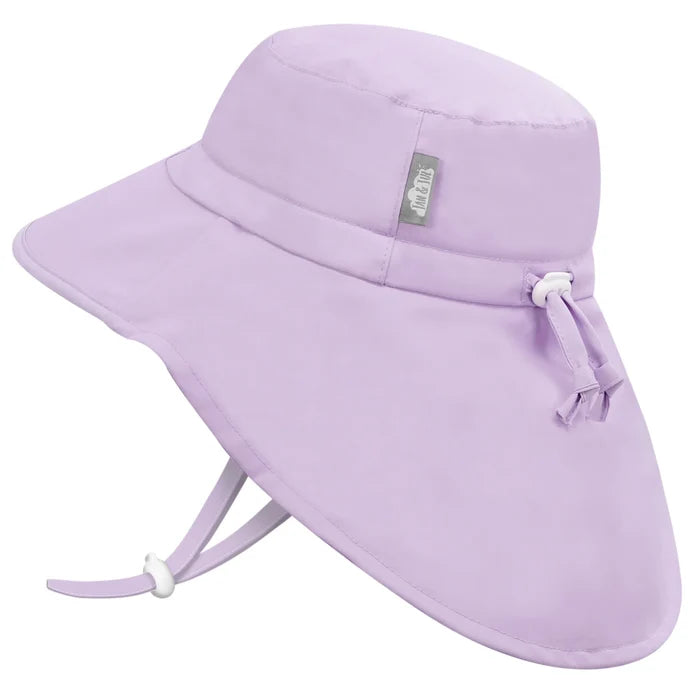 Jan & Jul Aqua Dry Xplorer Hat - Lavender