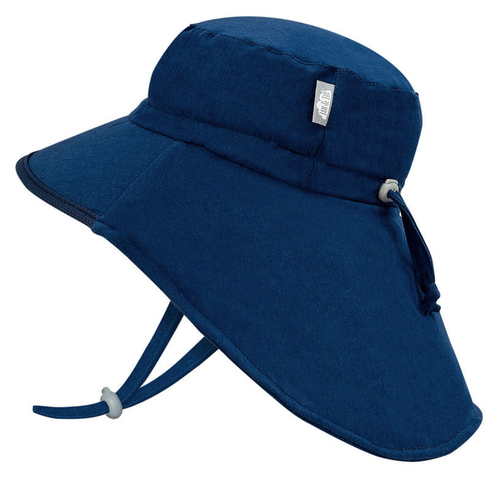 Jan & Jul Aqua Dry Xplorer Hat - Navy /Navy Trim