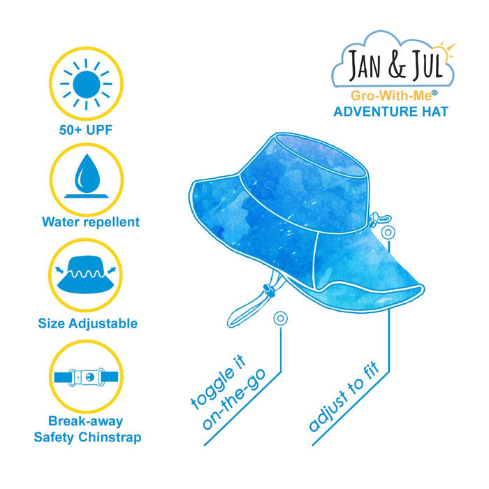 Jan & Jul Aqua Dry Xplorer Hat - Navy /Navy Trim