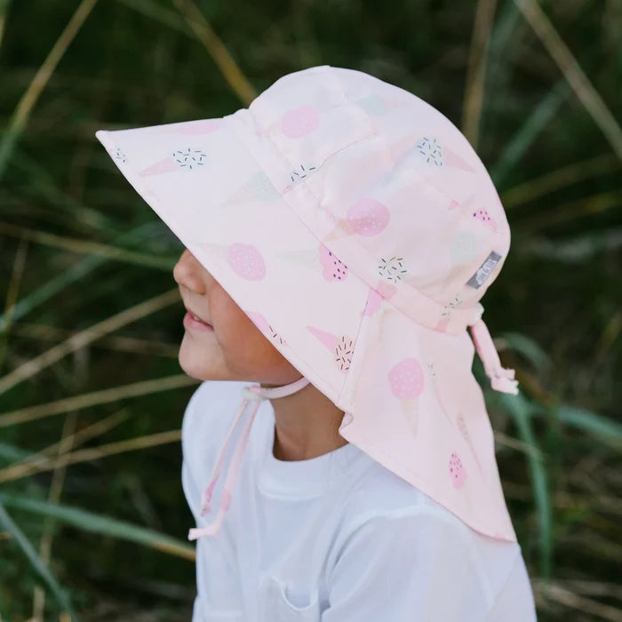 Jan & Jul Aqua Dry Xplorer Hat - Pink Ice Cream