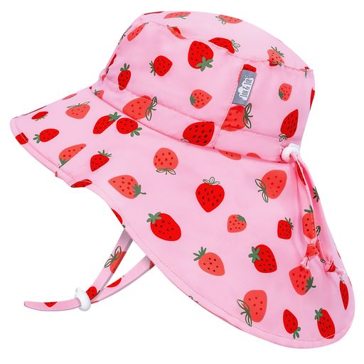 Jan & Jul Aqua Dry Xplorer Hat - Pink Strawberry