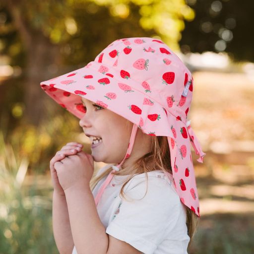 Jan & Jul Aqua Dry Xplorer Hat - Pink Strawberry